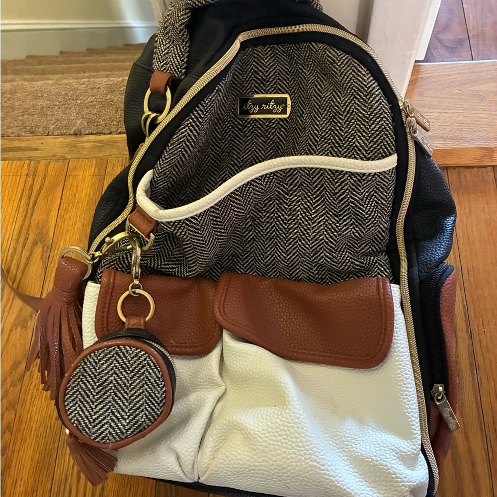 Itzy Ritzy Diaper Backpack - Picture 3 of 5